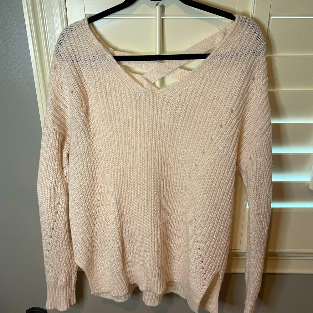 “It’s Our Time” Sweater- Size L